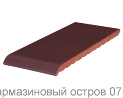 Оконный подоконник-кармазиновый остров